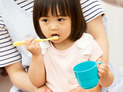 お子さまが通いやすいクリニックへ