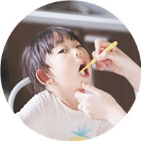 フッ素塗布
