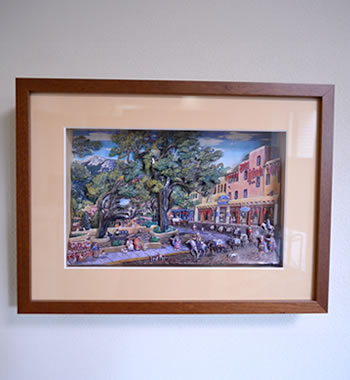 壁の絵画